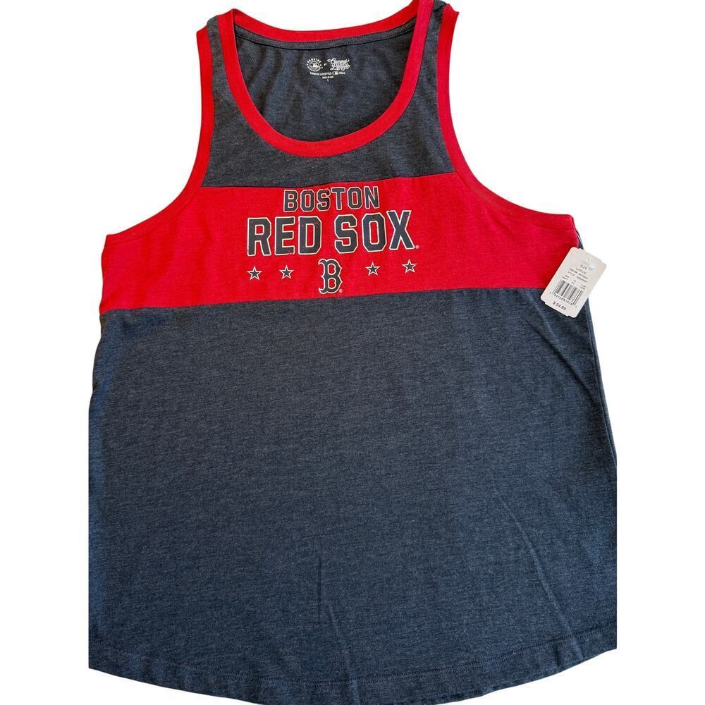 Boston Red Sox NWT Racerback Tank Sz L Women’s Campus Lifestyle | NWT